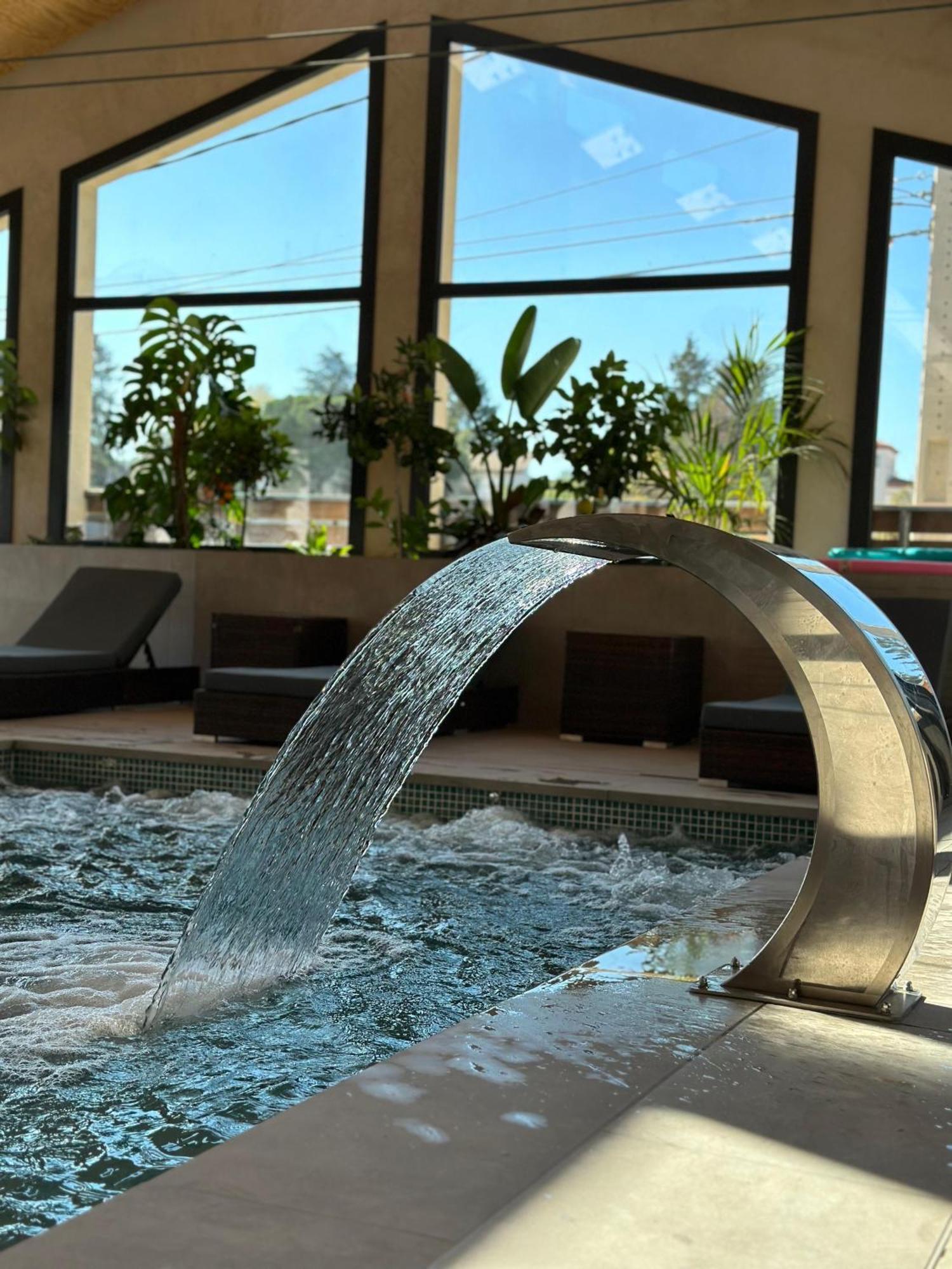La Violeta Hotel Spa & Chill Out Castelltercol Экстерьер фото