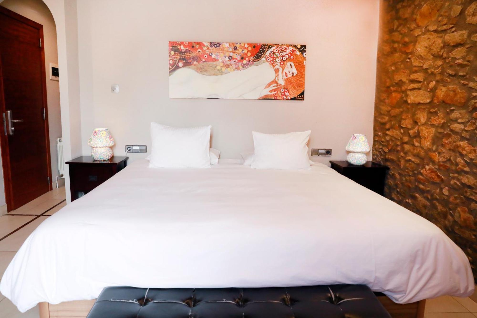La Violeta Hotel Spa & Chill Out Castelltercol Экстерьер фото