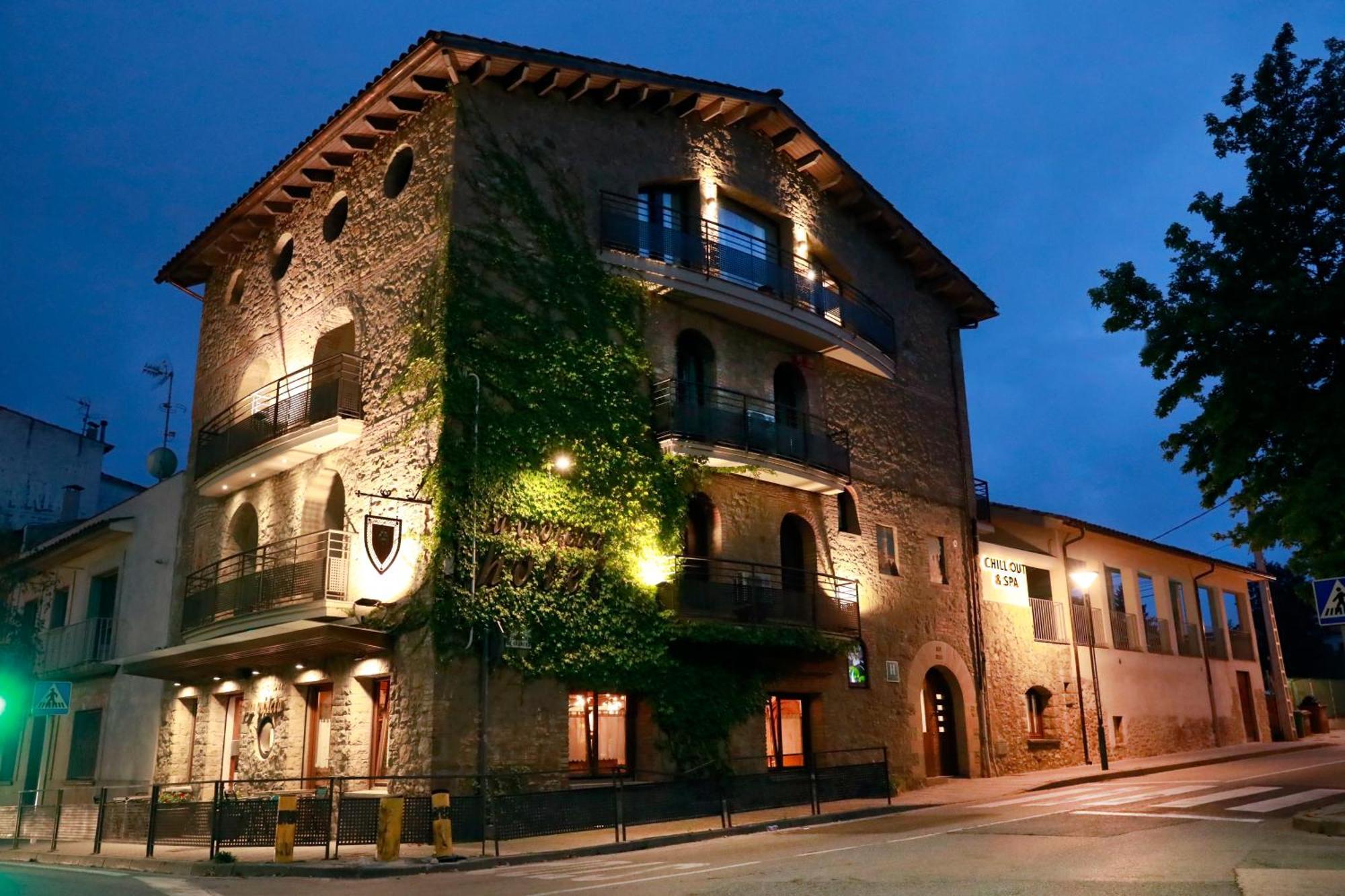La Violeta Hotel Spa & Chill Out Castelltercol Экстерьер фото